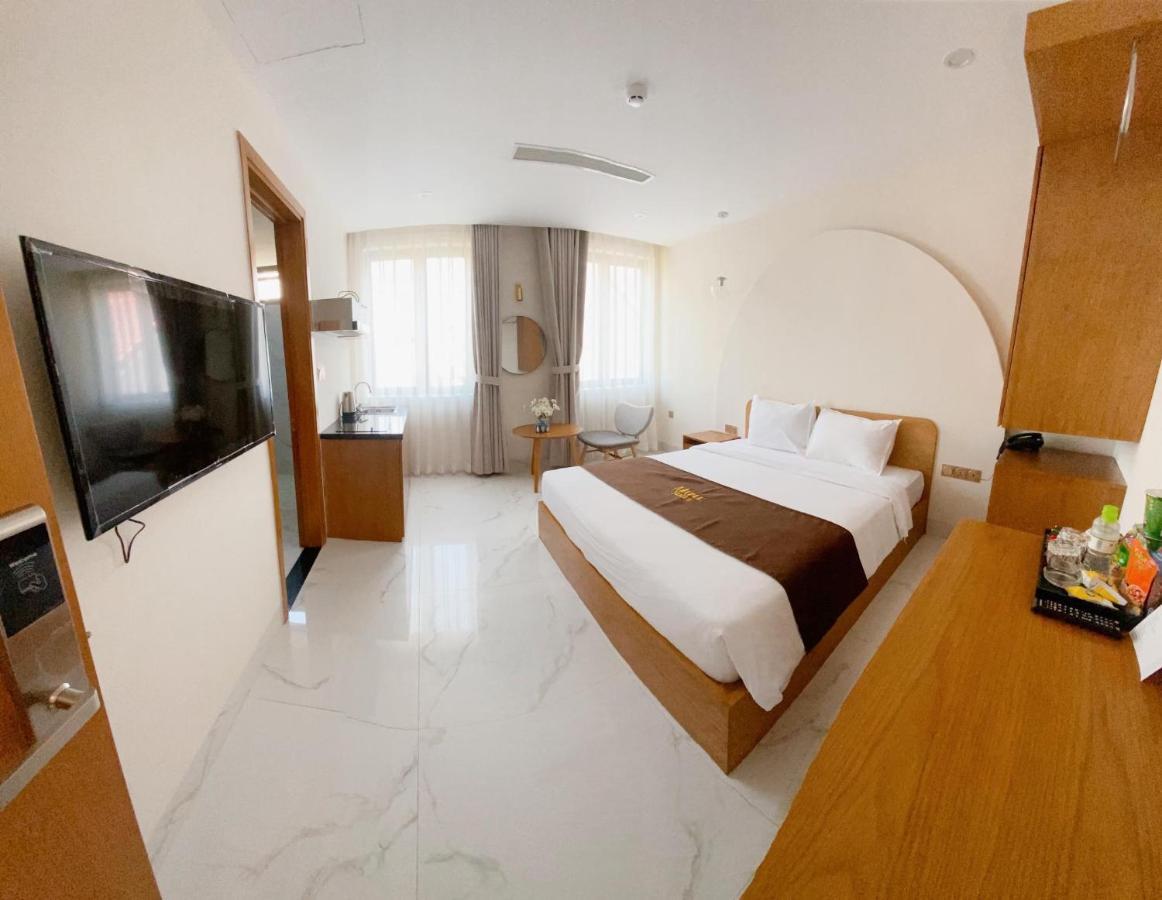 Maple Suite Hotel & Apartment Da Nang Exteriör bild