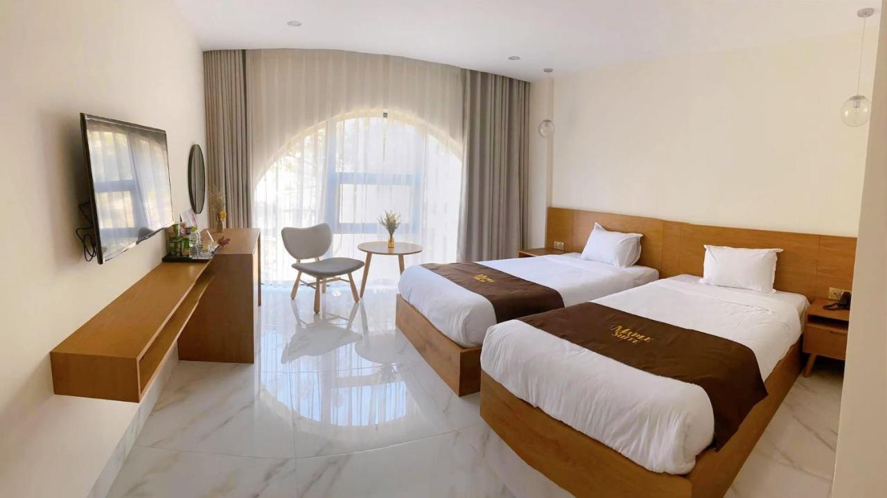 Maple Suite Hotel & Apartment Da Nang Exteriör bild