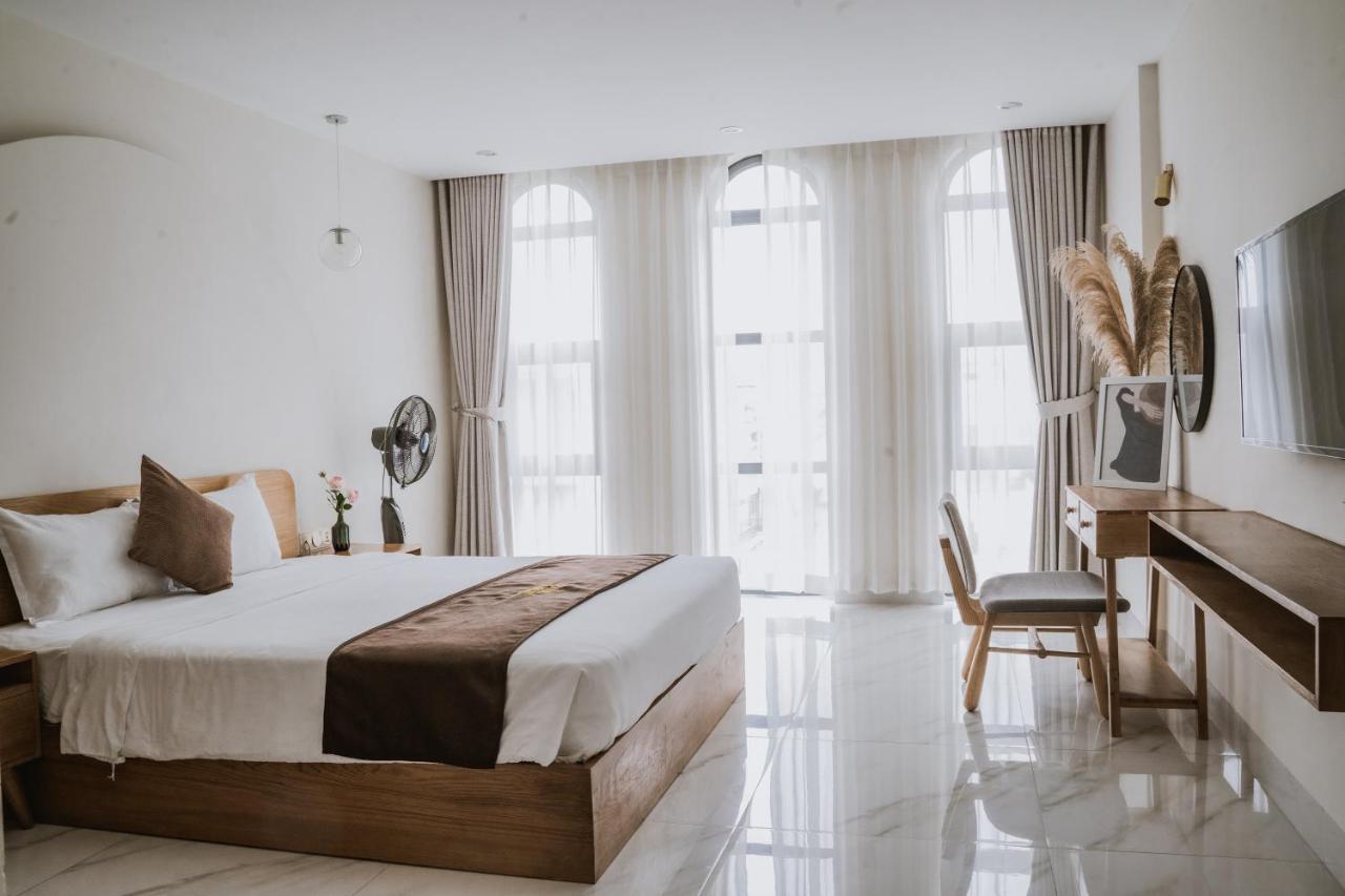 Maple Suite Hotel & Apartment Da Nang Exteriör bild
