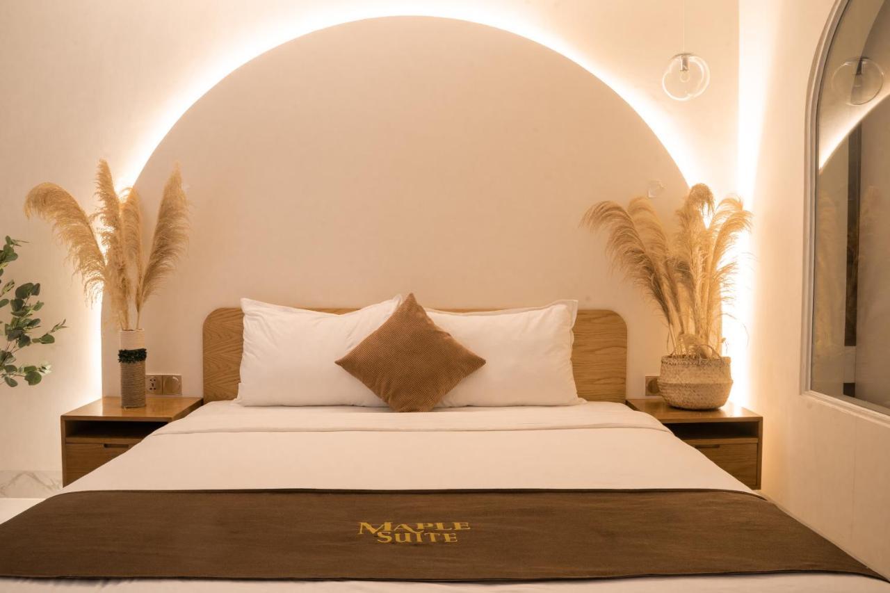 Maple Suite Hotel & Apartment Da Nang Exteriör bild