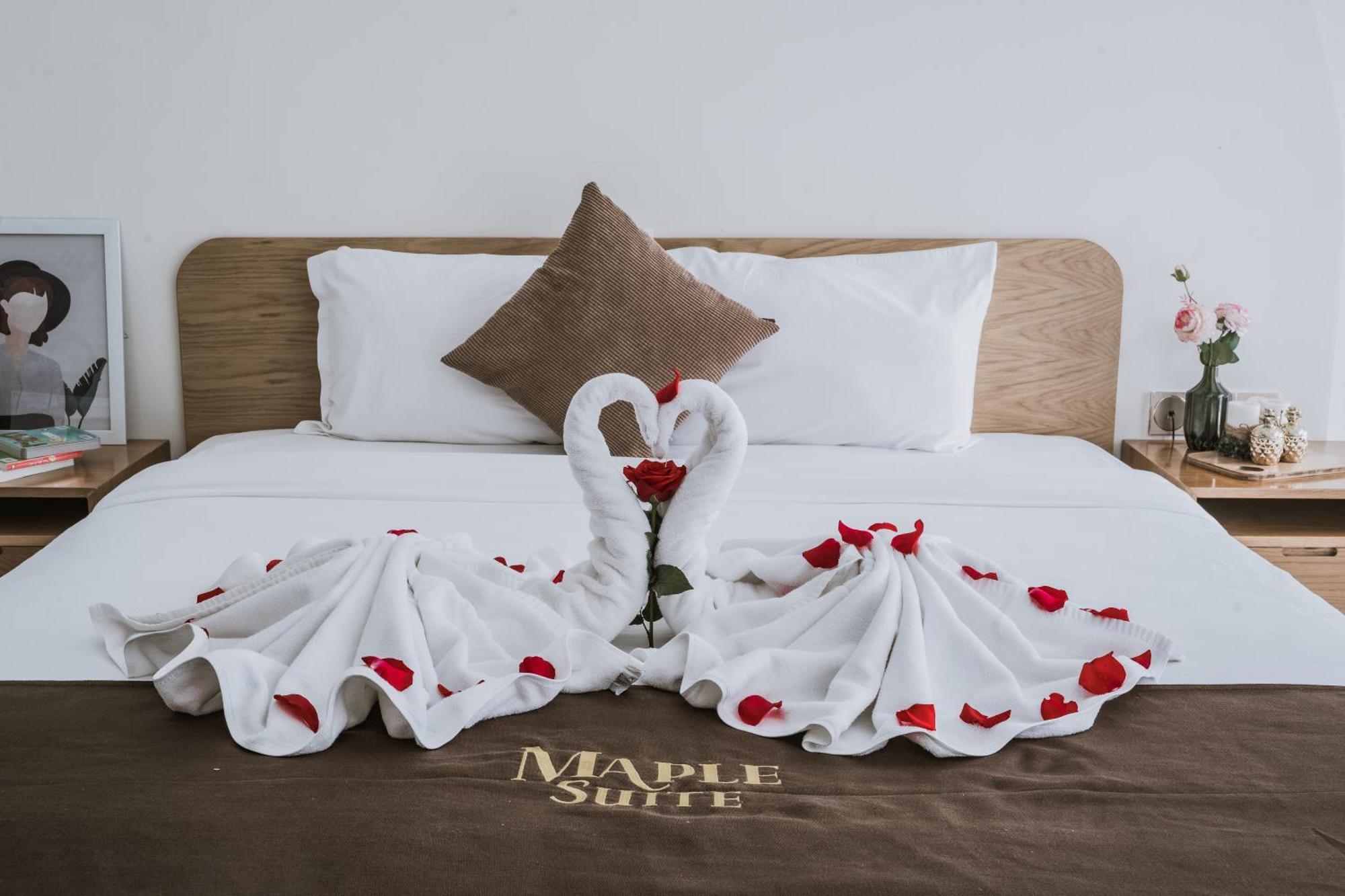Maple Suite Hotel & Apartment Da Nang Exteriör bild