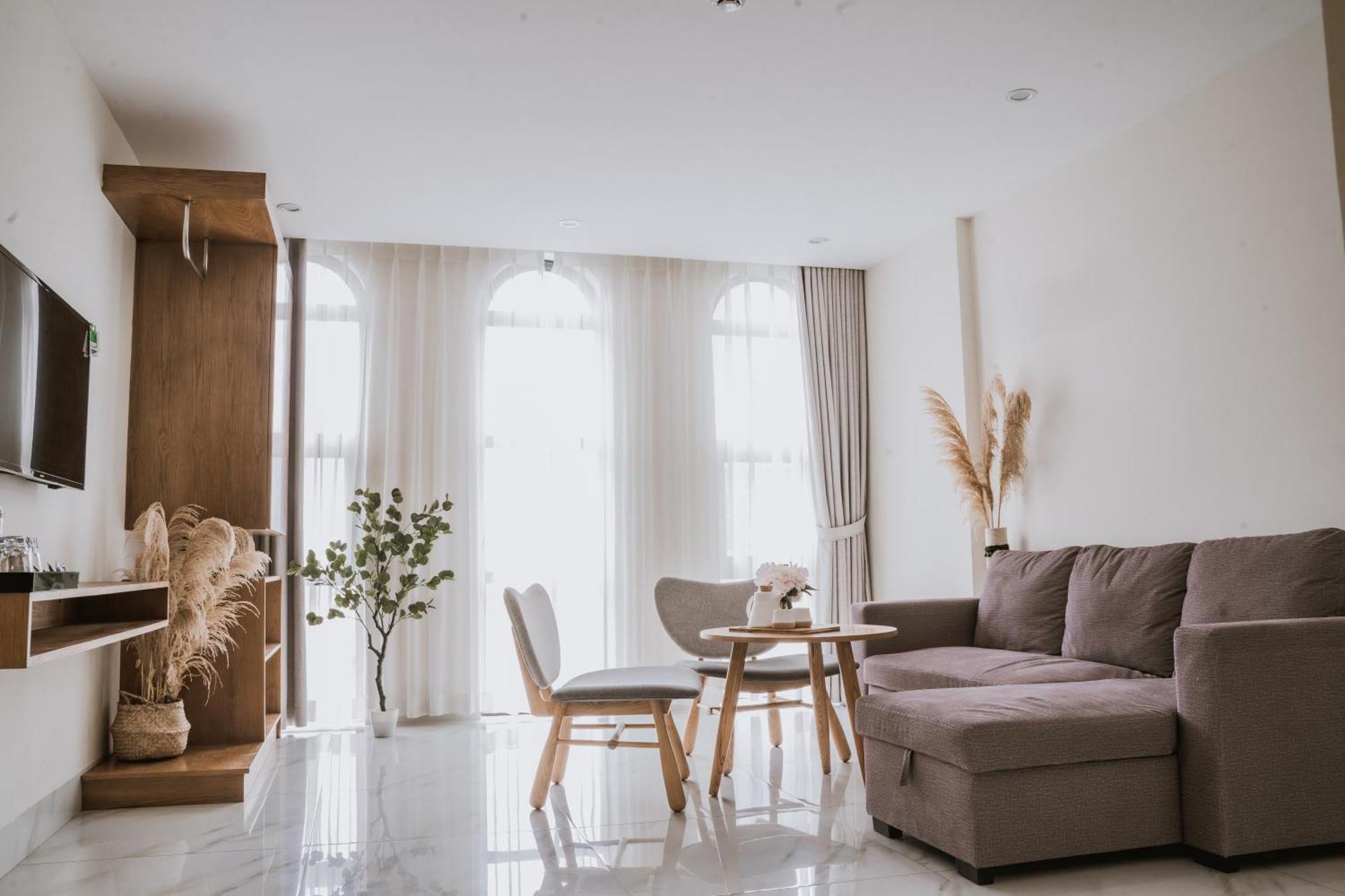 Maple Suite Hotel & Apartment Da Nang Exteriör bild