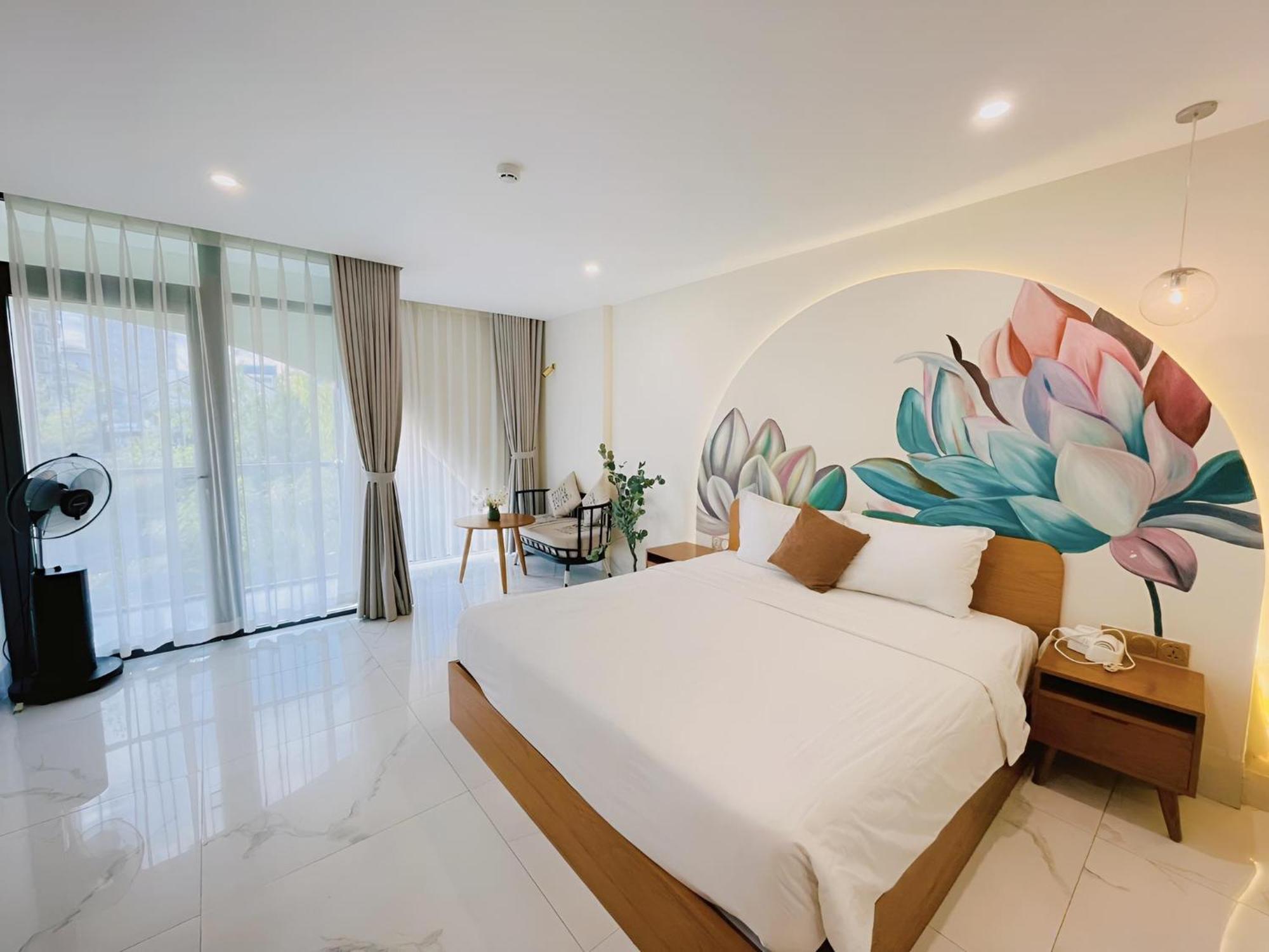Maple Suite Hotel & Apartment Da Nang Exteriör bild