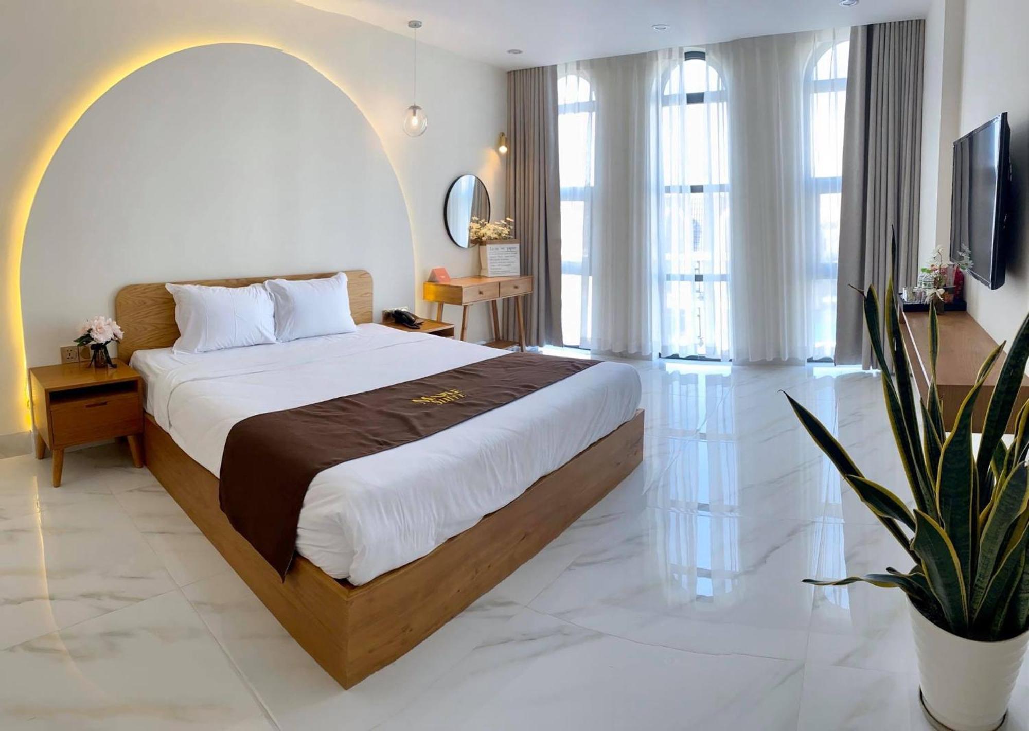 Maple Suite Hotel & Apartment Da Nang Exteriör bild