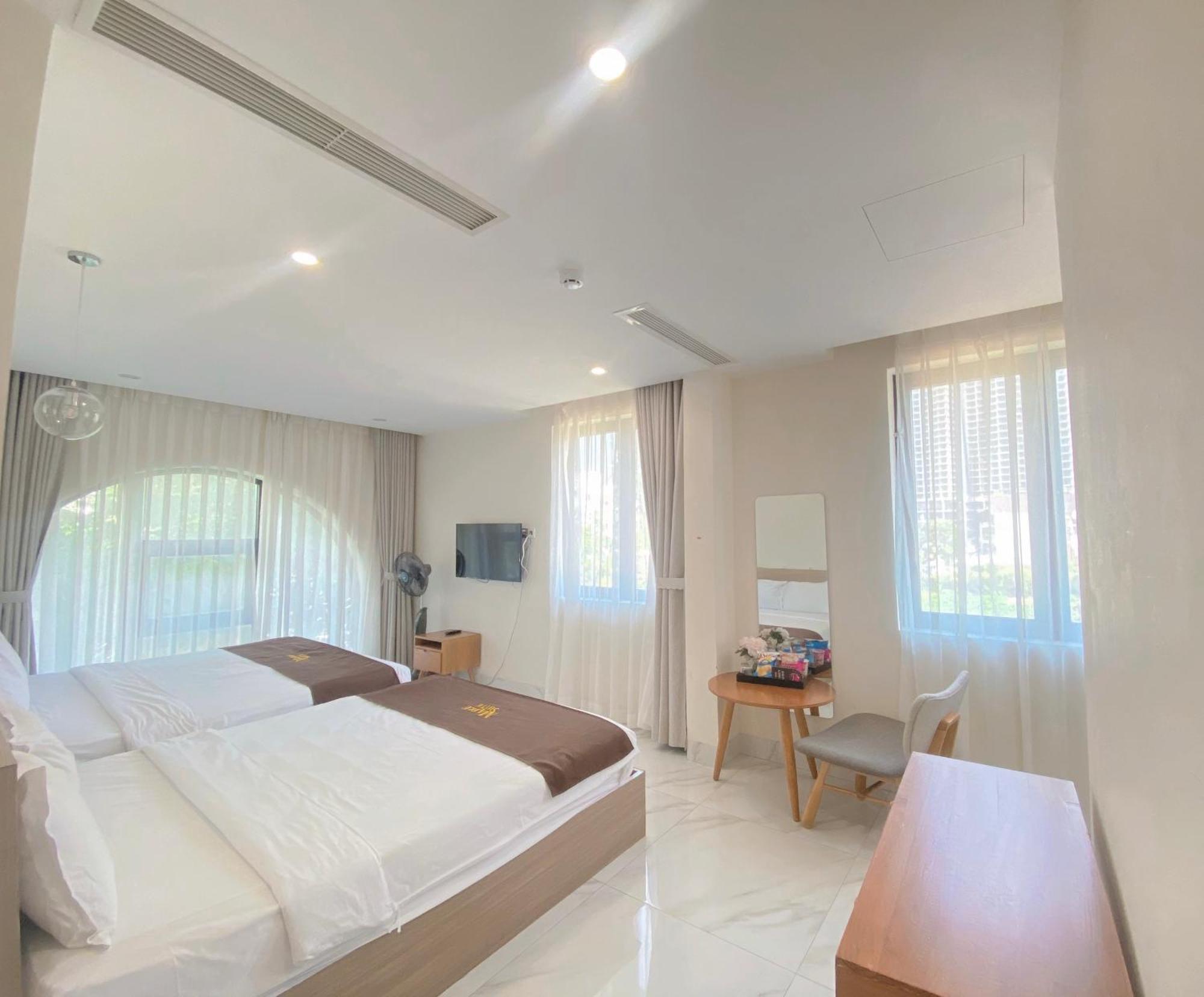 Maple Suite Hotel & Apartment Da Nang Exteriör bild