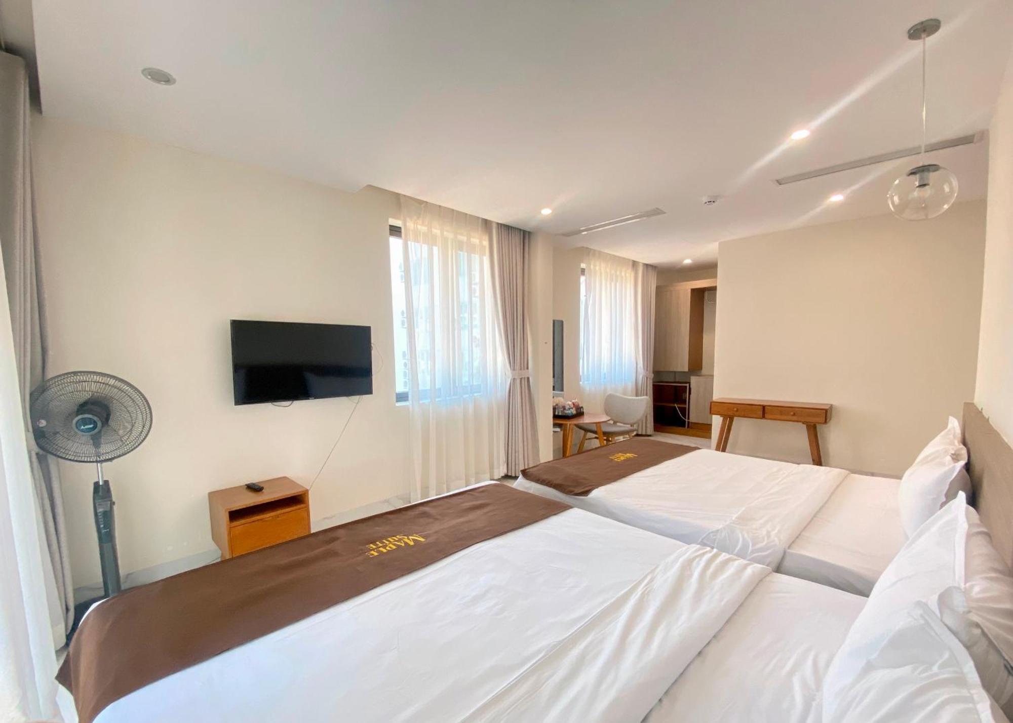 Maple Suite Hotel & Apartment Da Nang Exteriör bild