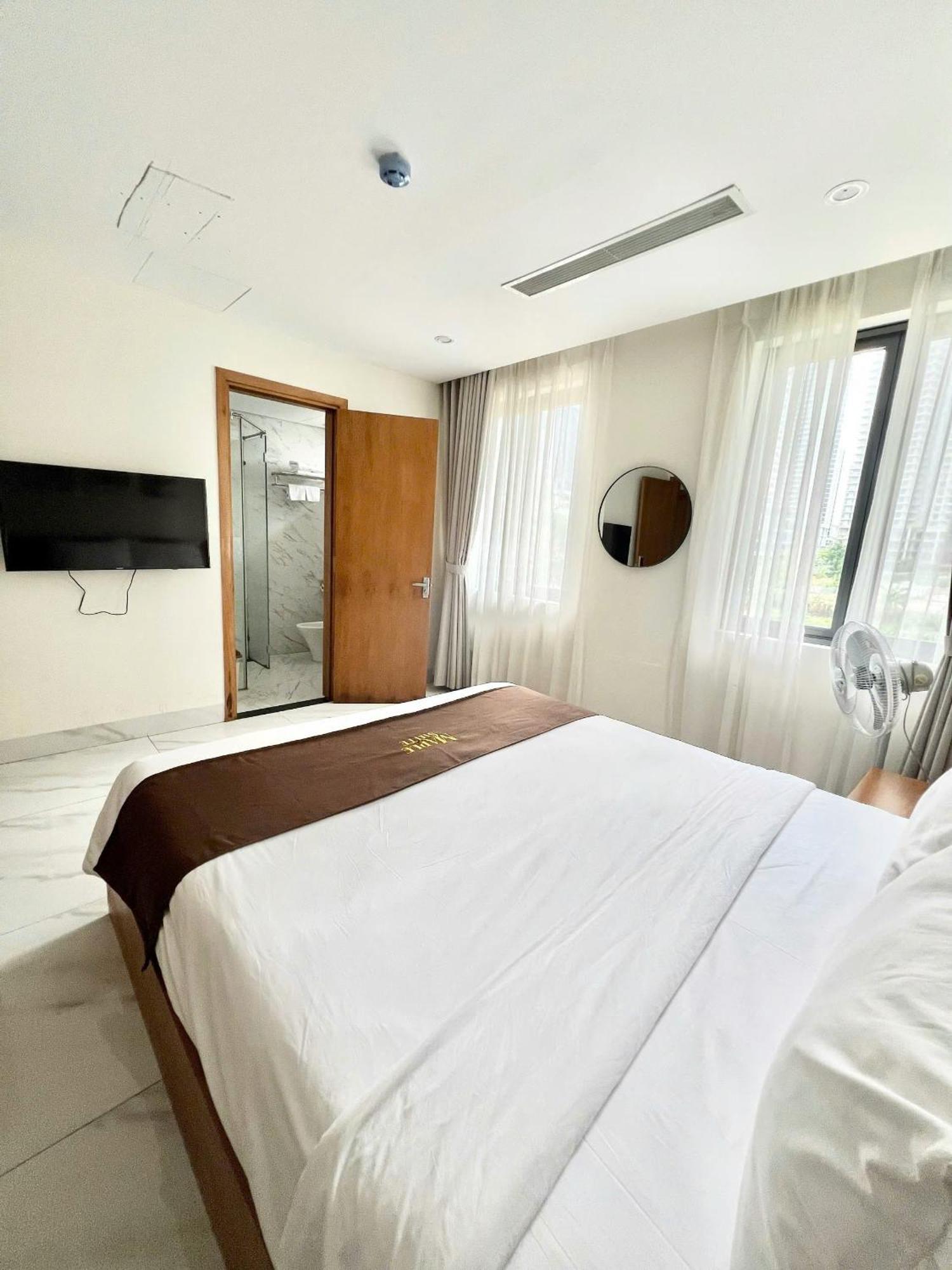 Maple Suite Hotel & Apartment Da Nang Exteriör bild