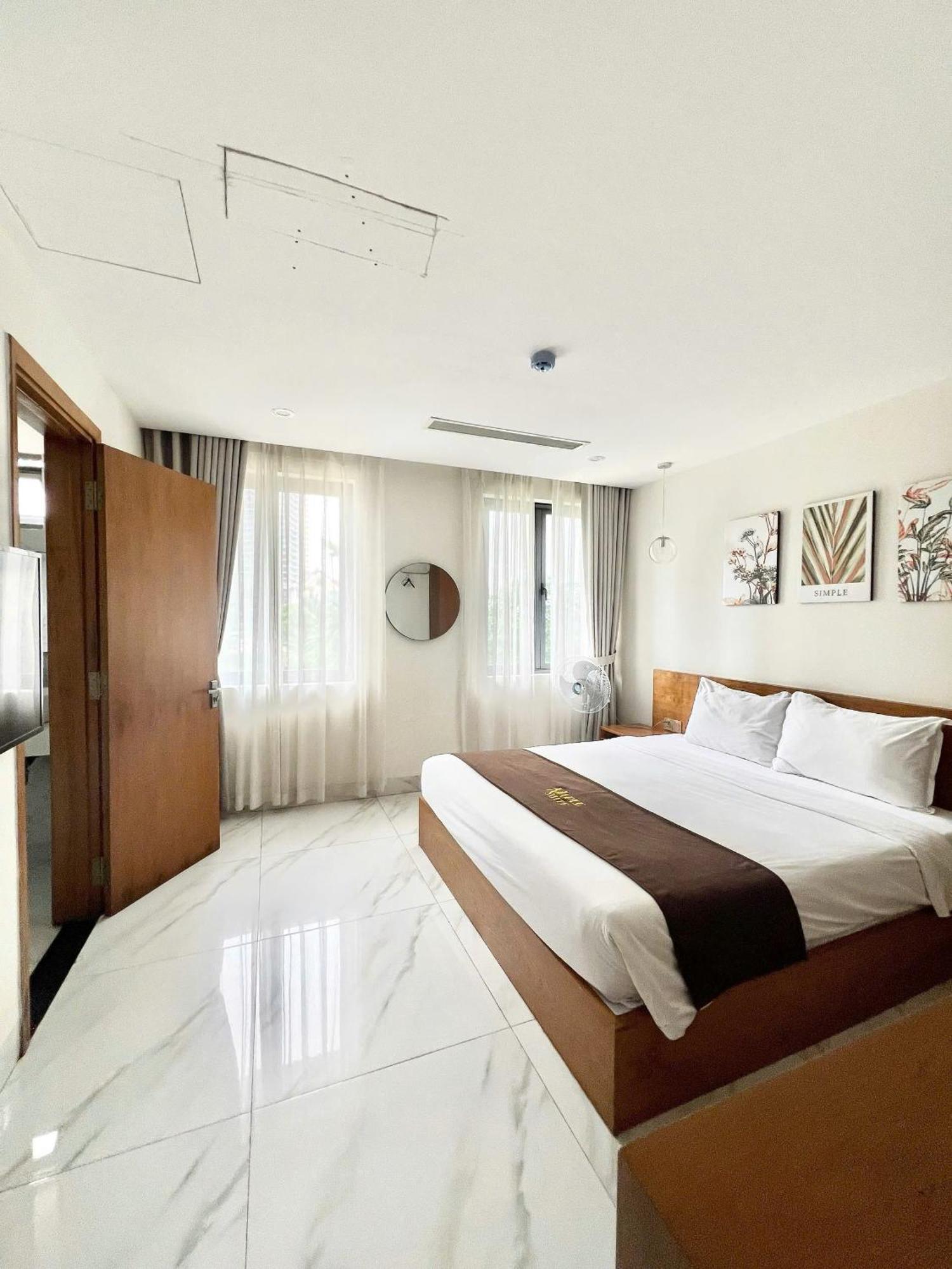 Maple Suite Hotel & Apartment Da Nang Exteriör bild