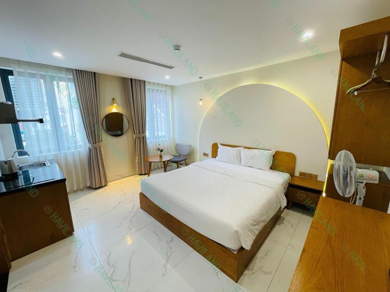 Maple Suite Hotel & Apartment Da Nang Exteriör bild