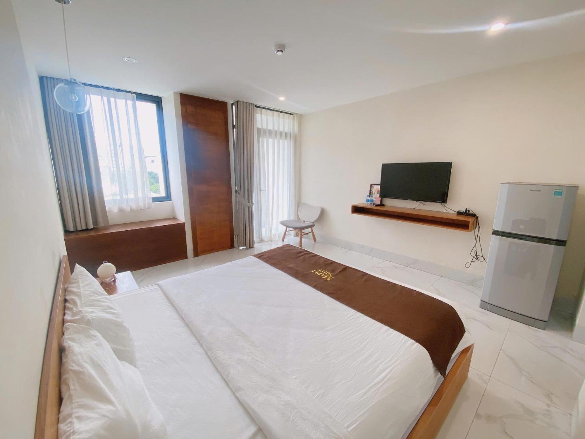 Maple Suite Hotel & Apartment Da Nang Exteriör bild