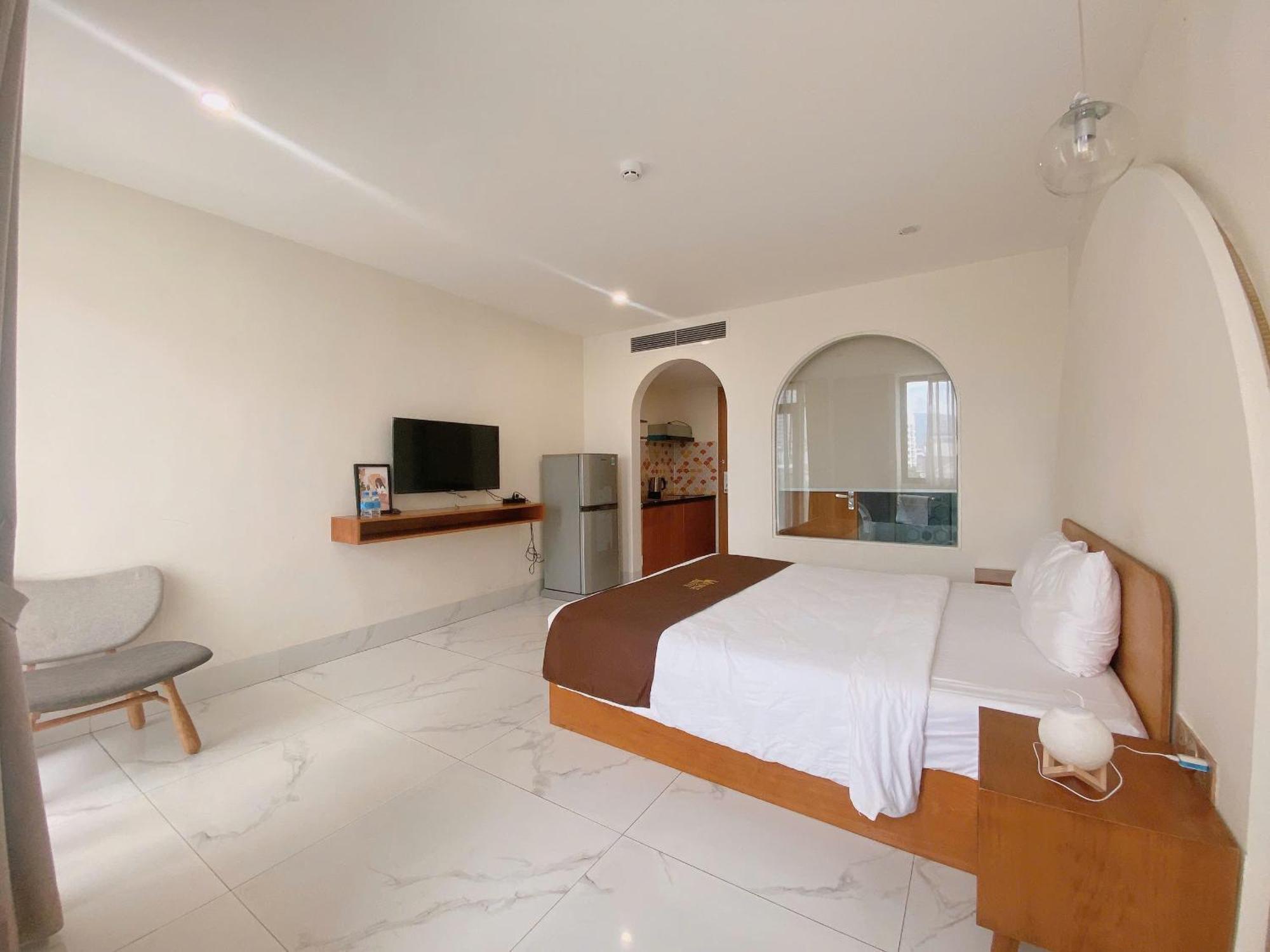 Maple Suite Hotel & Apartment Da Nang Exteriör bild