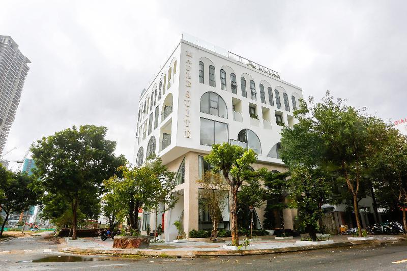 Maple Suite Hotel & Apartment Da Nang Exteriör bild