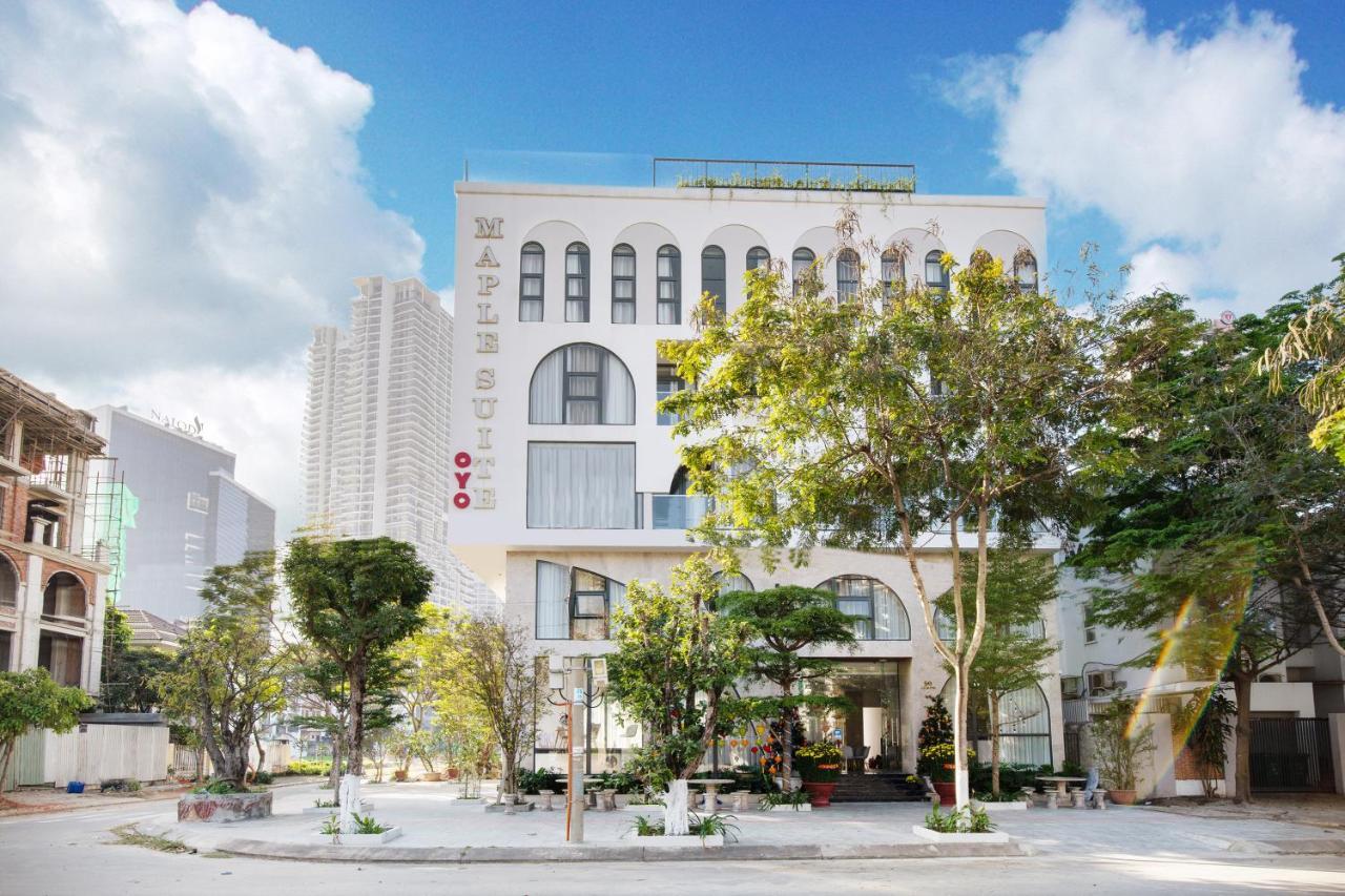 Maple Suite Hotel & Apartment Da Nang Exteriör bild