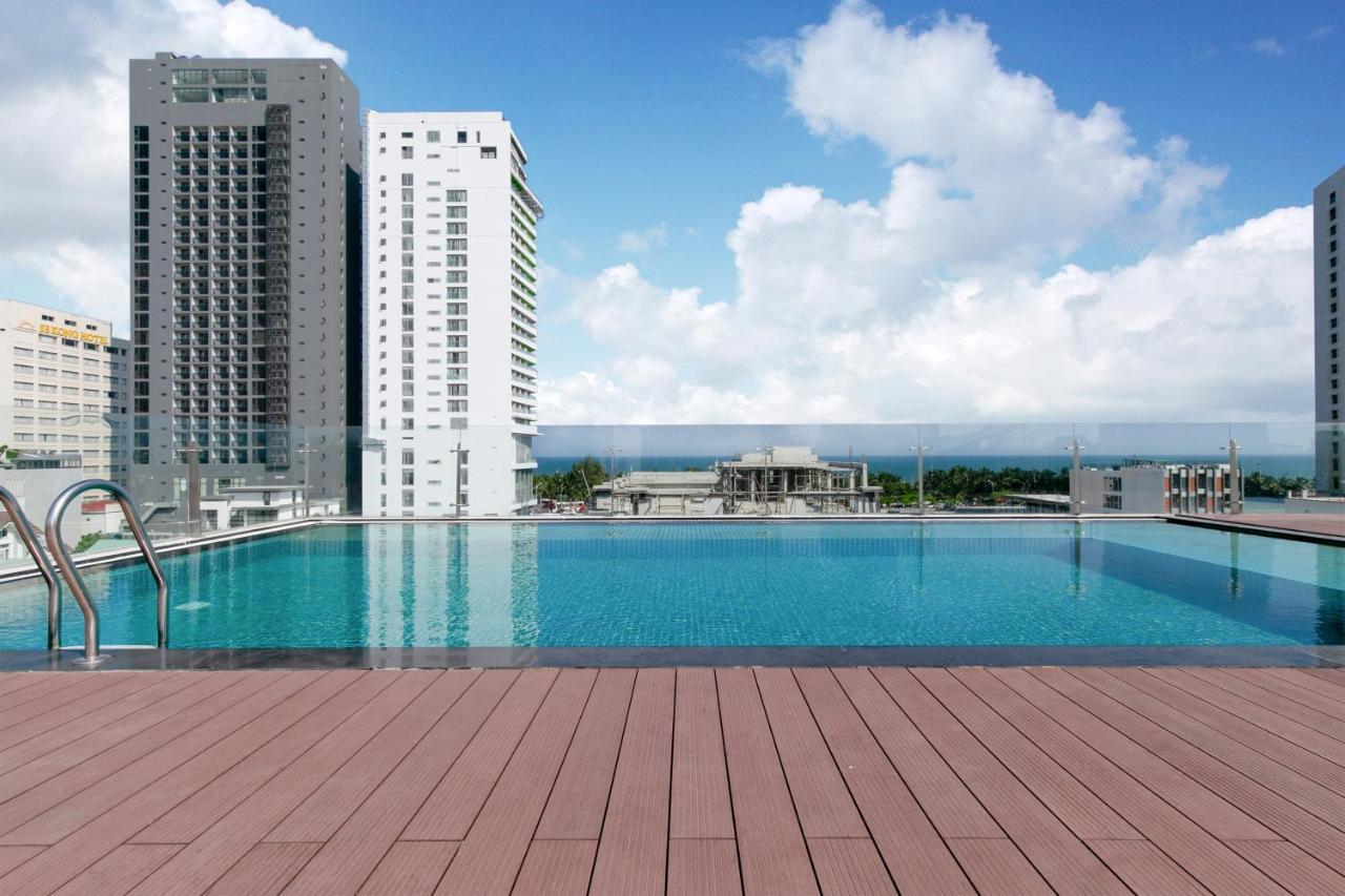 Maple Suite Hotel & Apartment Da Nang Exteriör bild