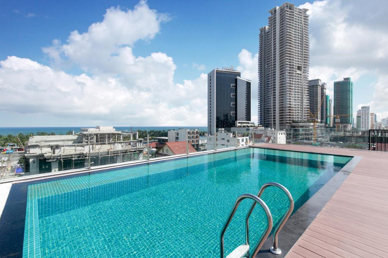 Maple Suite Hotel & Apartment Da Nang Exteriör bild