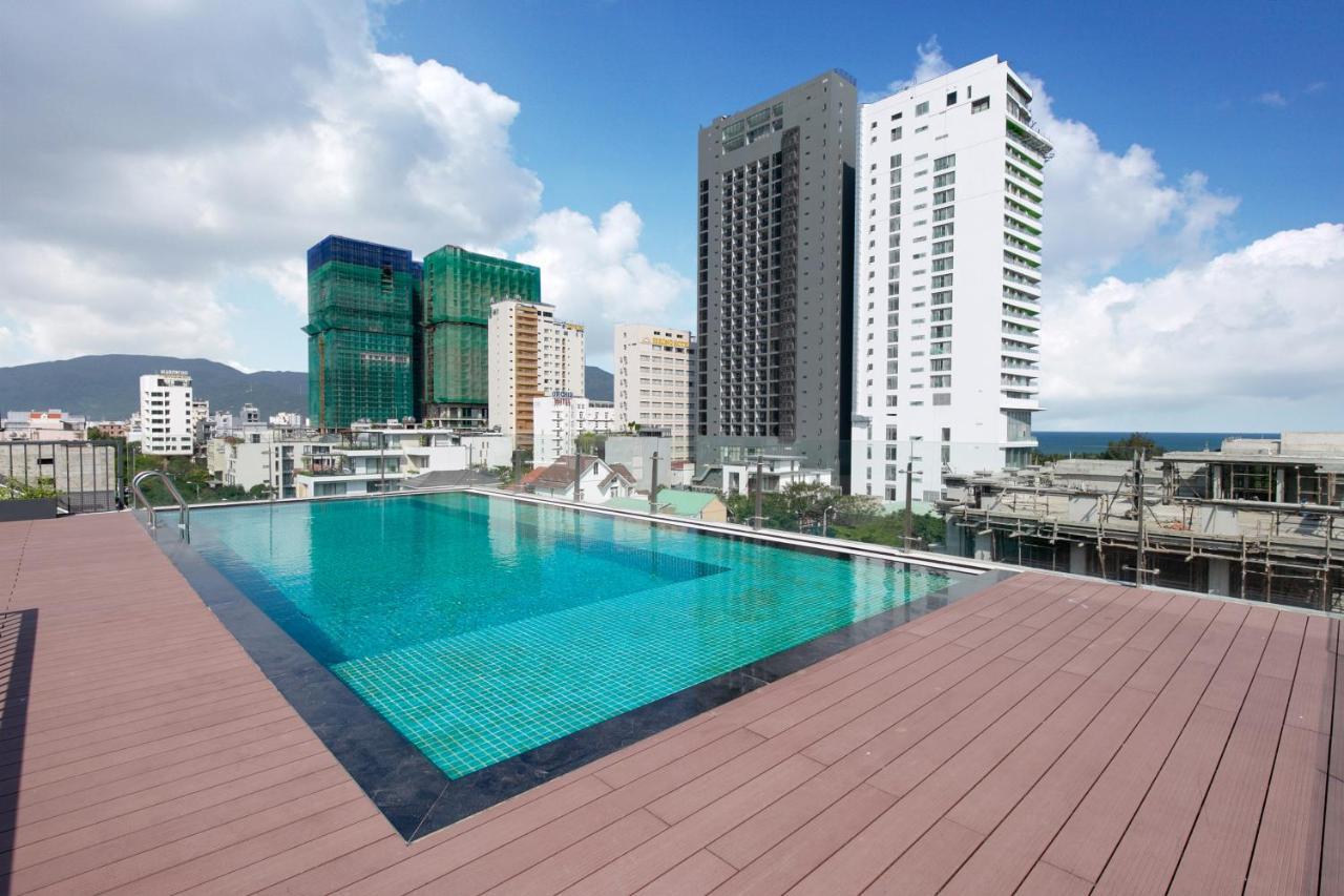 Maple Suite Hotel & Apartment Da Nang Exteriör bild